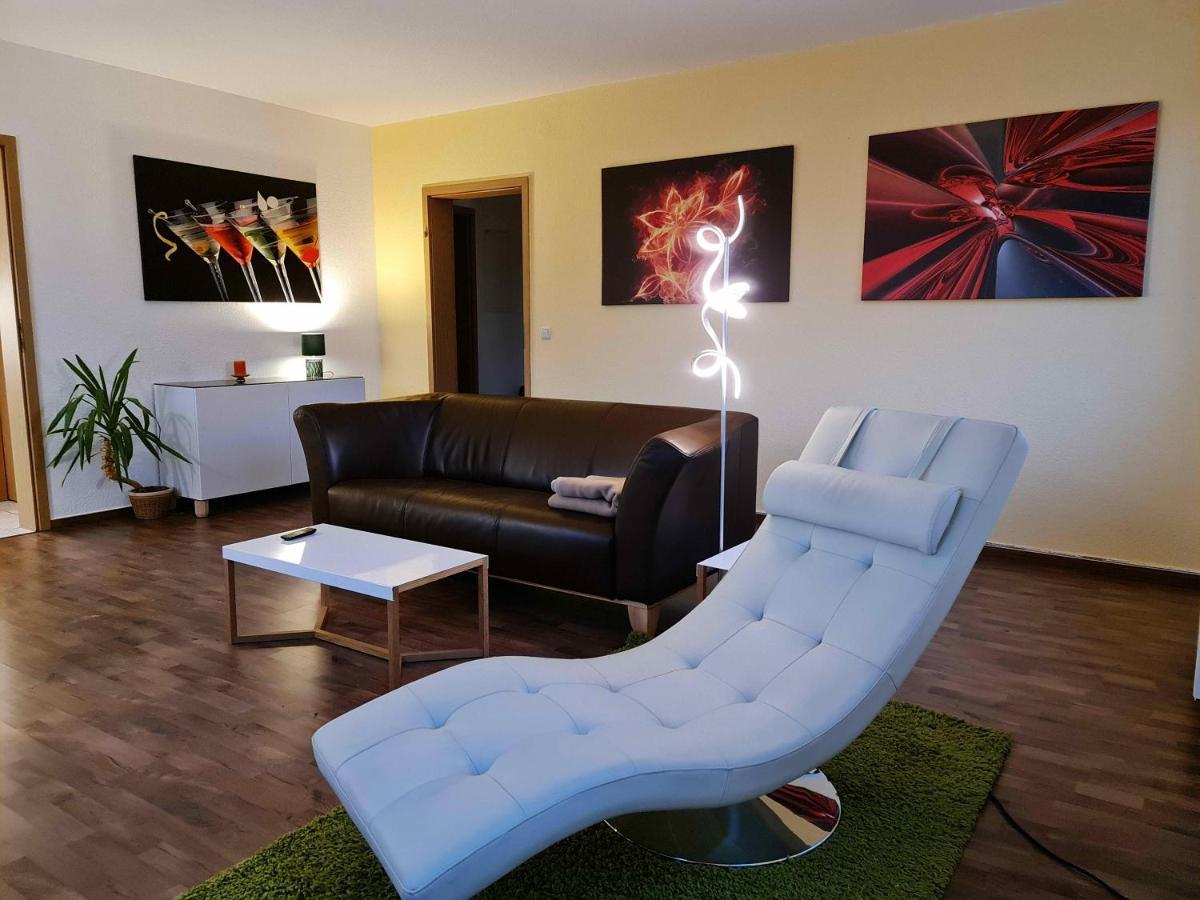 Karino Helles Apartment Ueber Den Havel-Gaerten Auf Der Dominsel Бранденбург Экстерьер фото